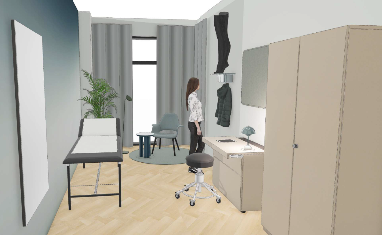 Behandlungszimmer
