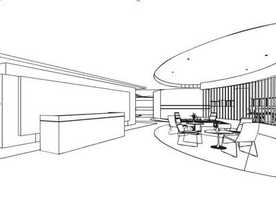 Büroräume Lückenotto